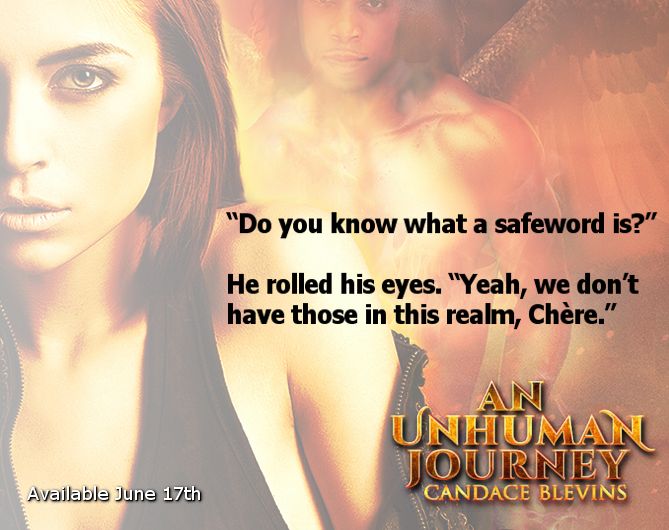 unhuman journey teaser safeword2