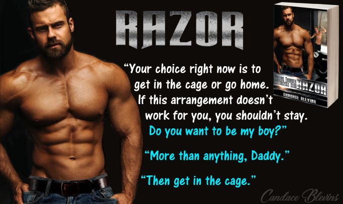 Razor teaser get in the cage