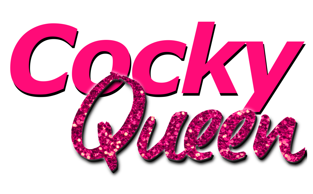 cocky queen title only pink black shadow