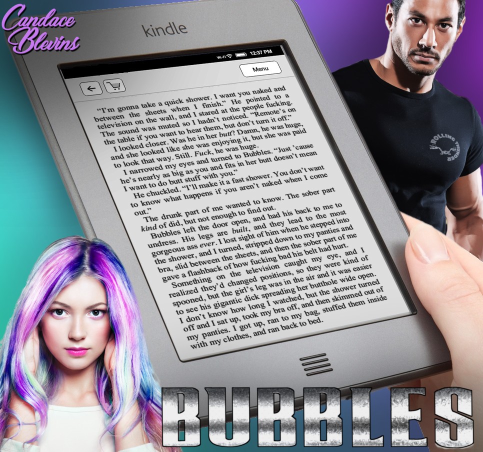 b-Bubbles long blurb image on Kindle
